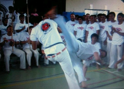Capoeira game